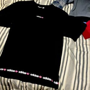Black Adidas Tee - Large